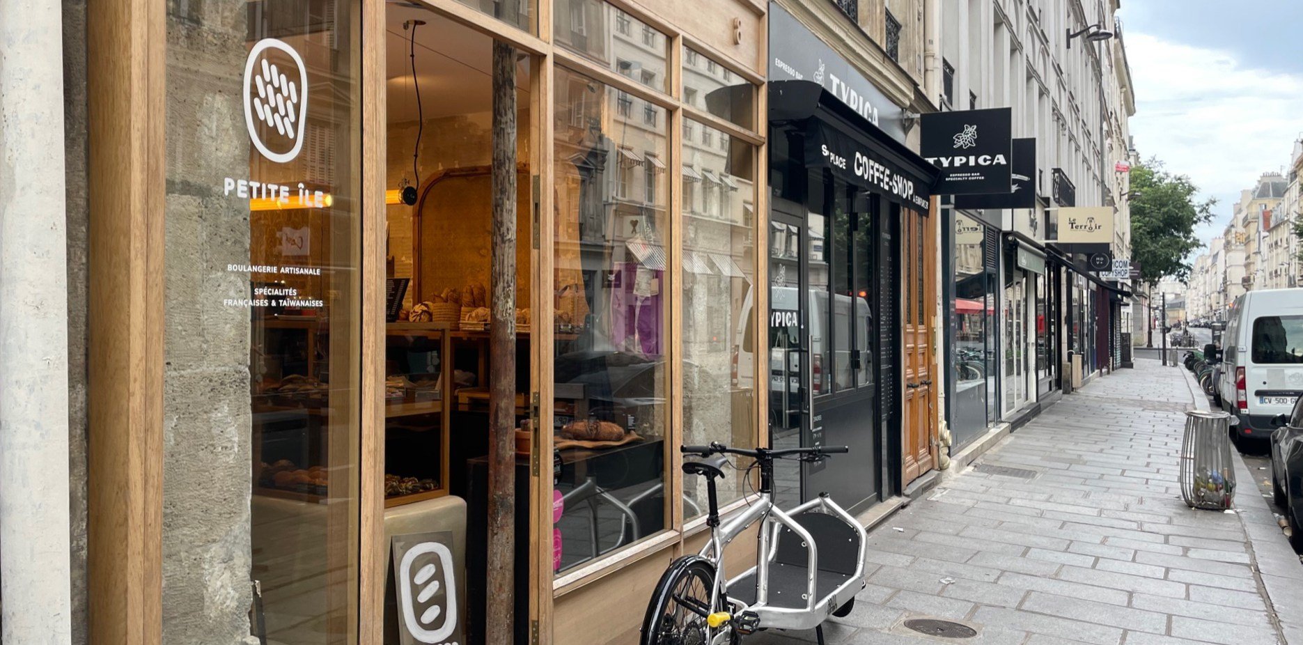 Petit-ile-bakery