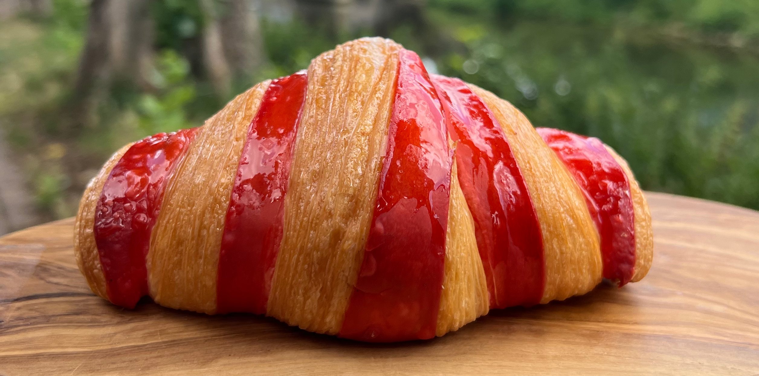 croissant-framboise