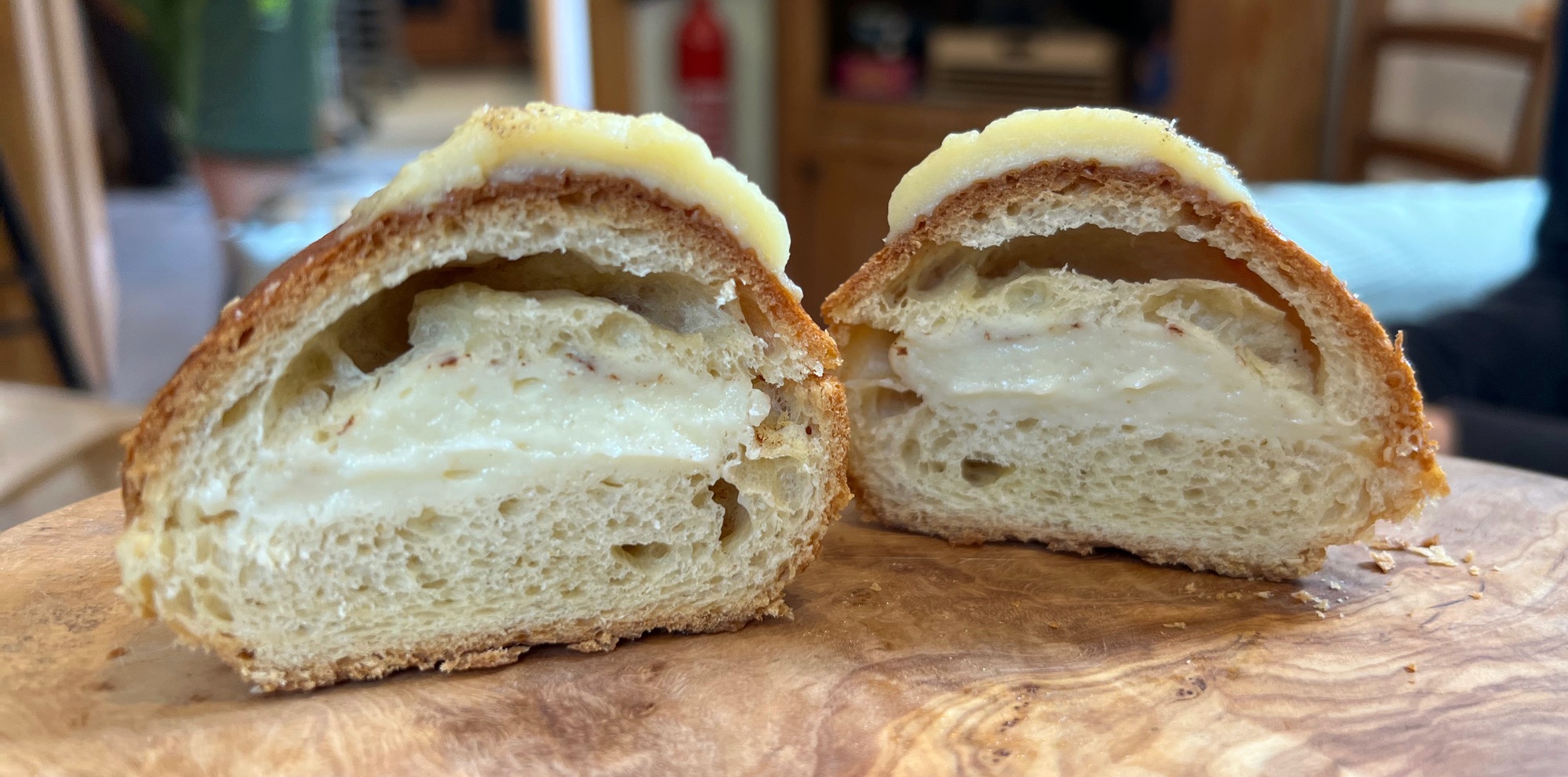 brioche-filled