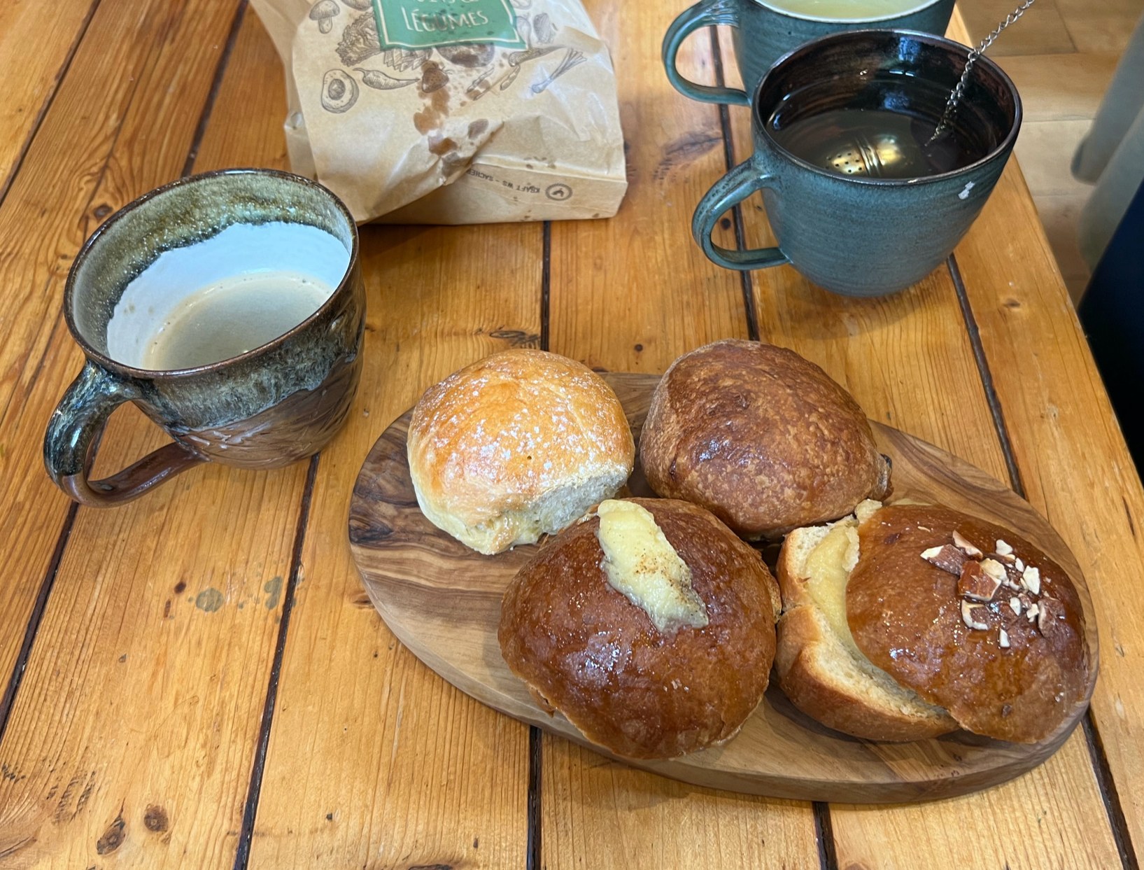 brioches